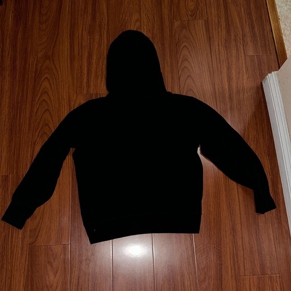 UNIQLO X JEFF KOONS UT GRAPHIC HOODIE BLACK orange ballon dog unisex size S - Picture 6 of 12